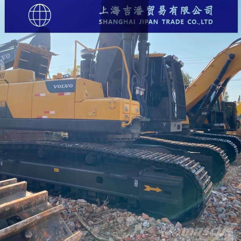 Volvo EC 480 Beltegraver