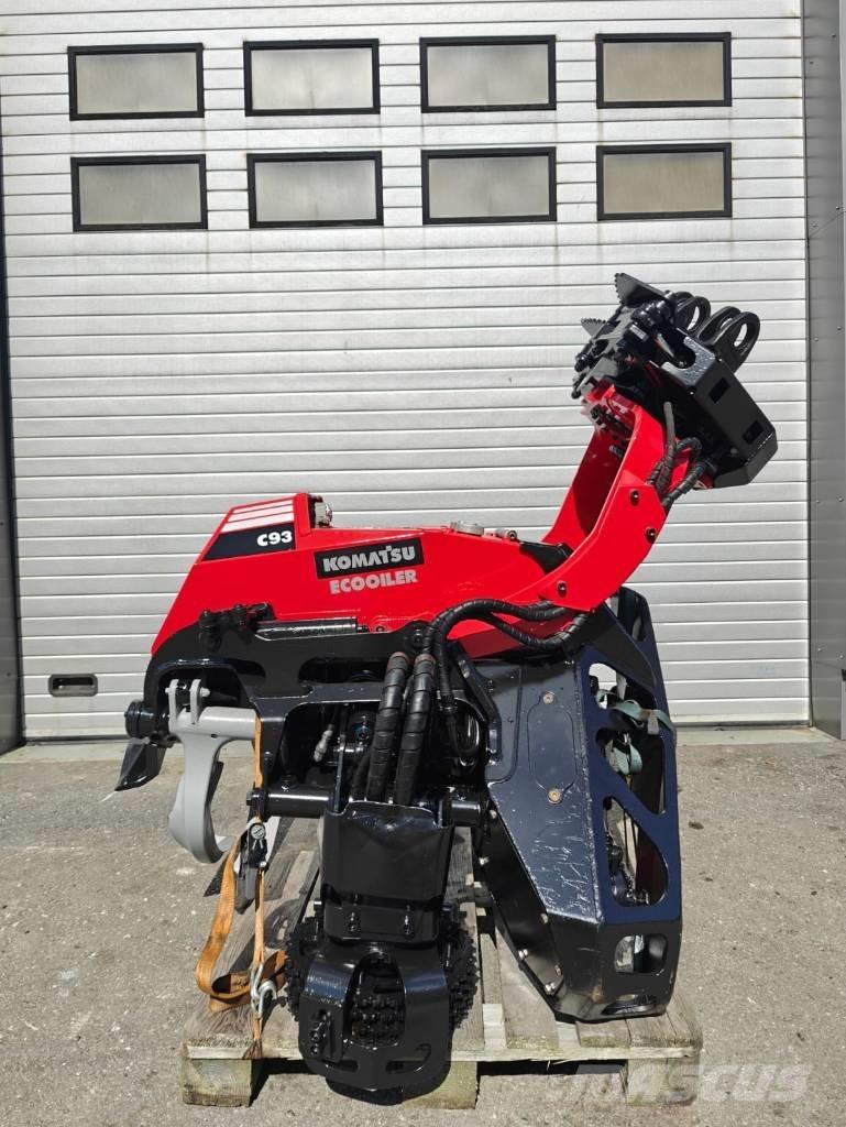 Komatsu C 93 Hogst aggregat