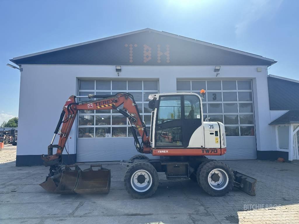 Terex TW 70 Hjulgravere