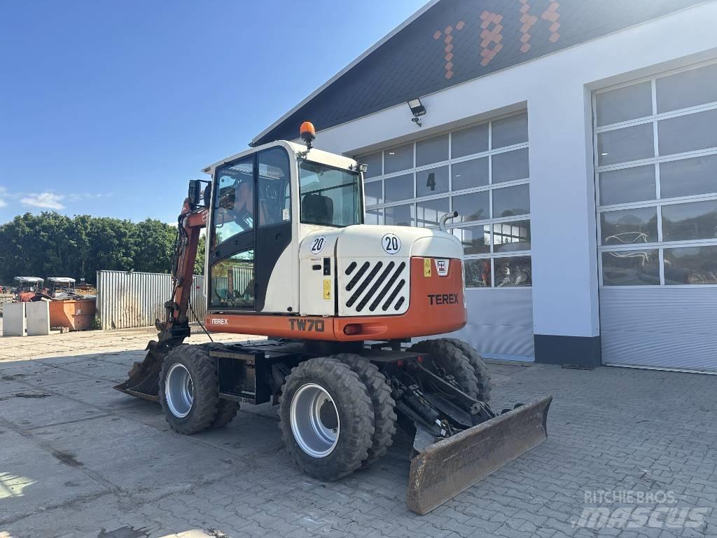 Terex TW 70 Hjulgravere