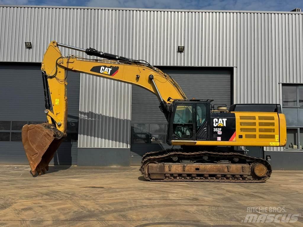 CAT 352F Spesialtilpassede gravemaskiner