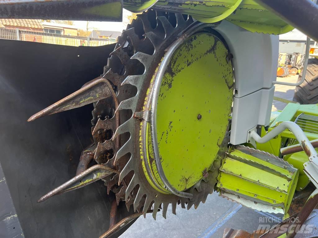 CLAAS RU 450 Xtra Selvdrevne fôrhøstere