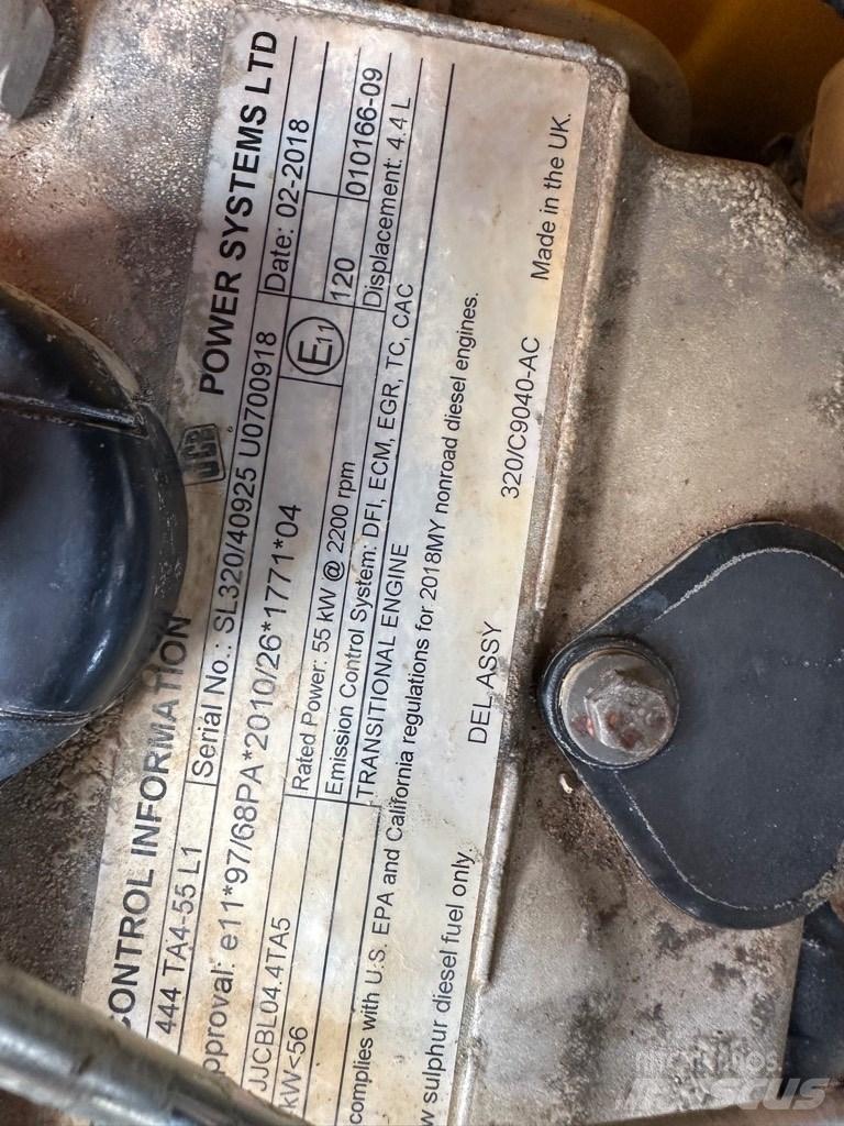 JCB 540-140 Teleskoplastere