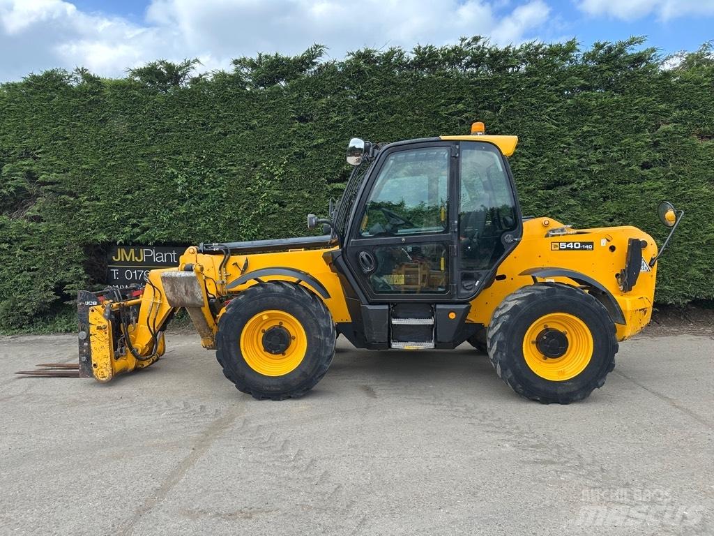 JCB 540-140 Teleskoplastere