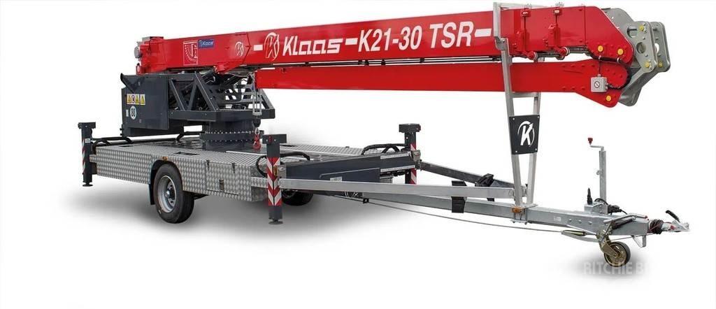 Klaas K21-30 RS Allterreng kraner