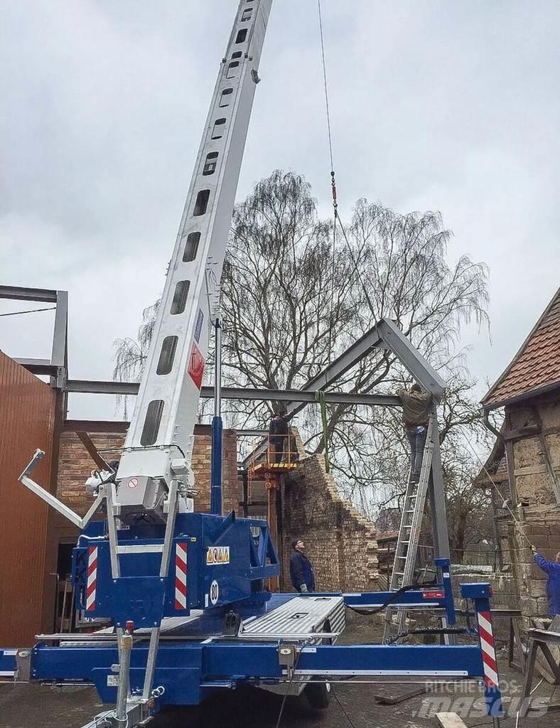 Klaas K21-30 RS Allterreng kraner