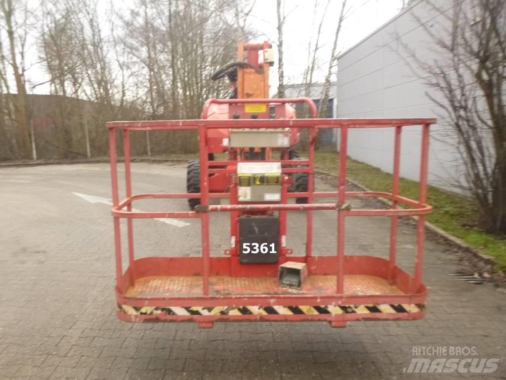 Haulotte H 16 TPX Teleskop bomlifter