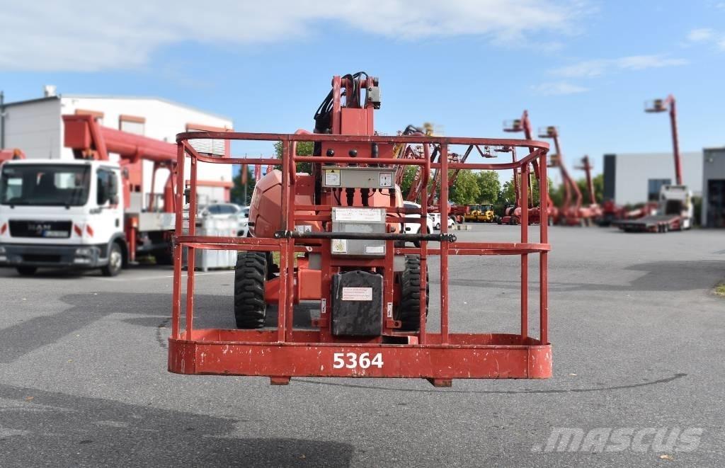 Haulotte H 16 TPX Teleskop bomlifter