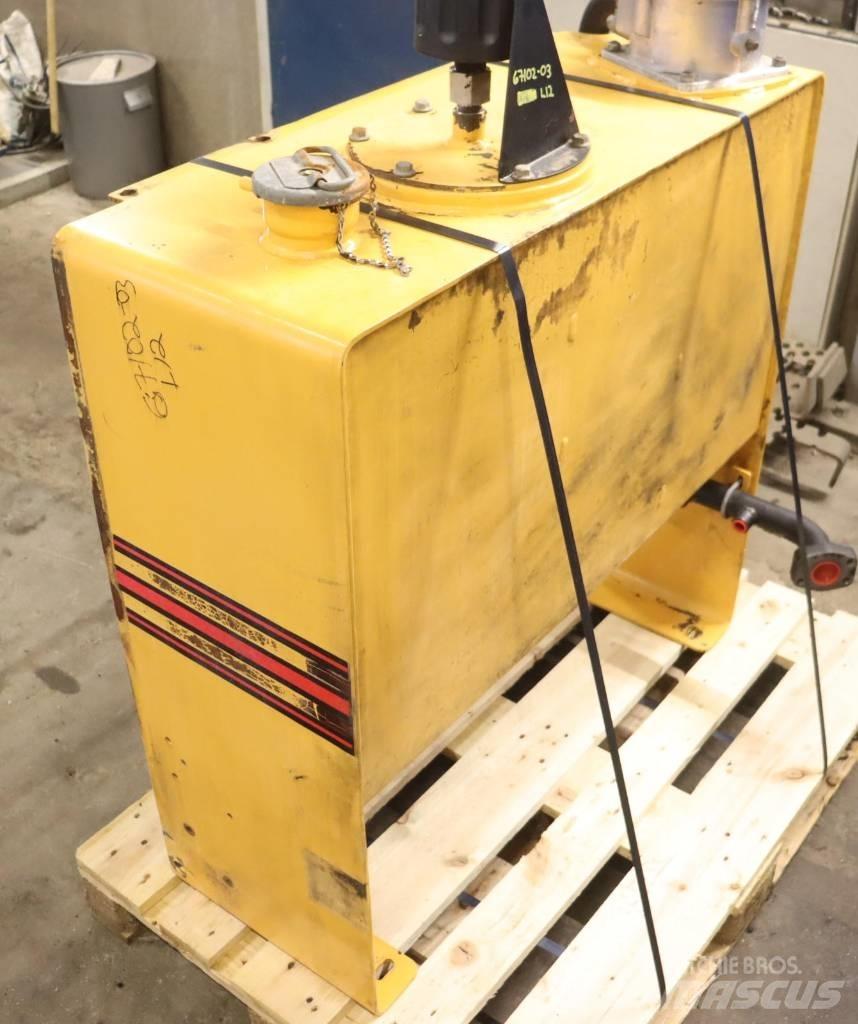 Ljungby L 12 Hydraulikk