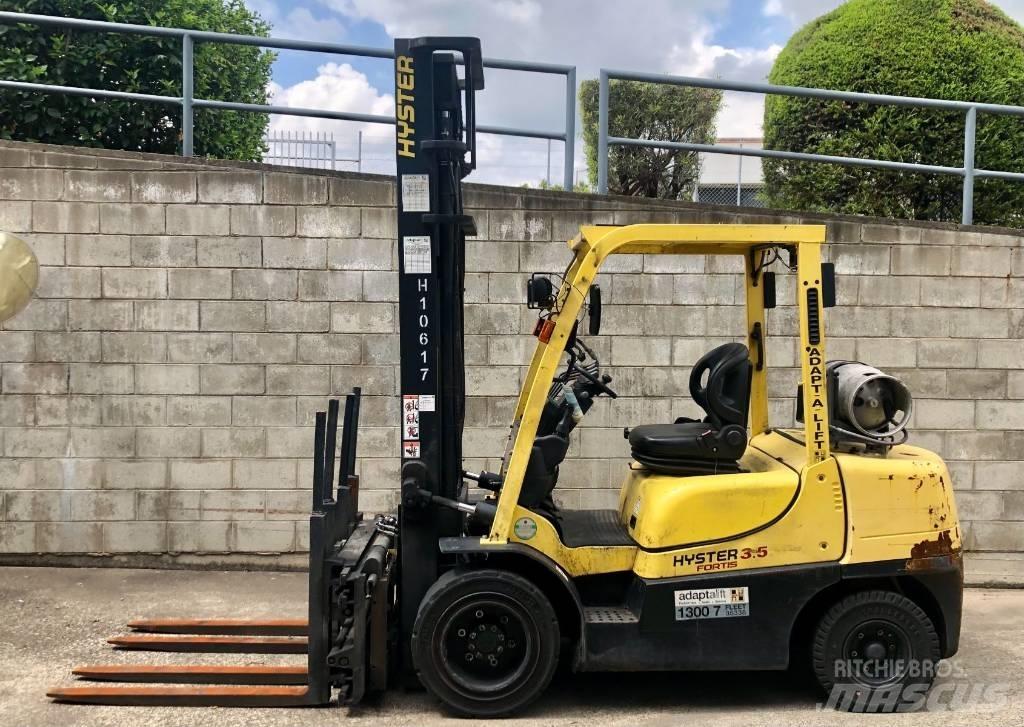 Hyster H3.5TX Propan trucker