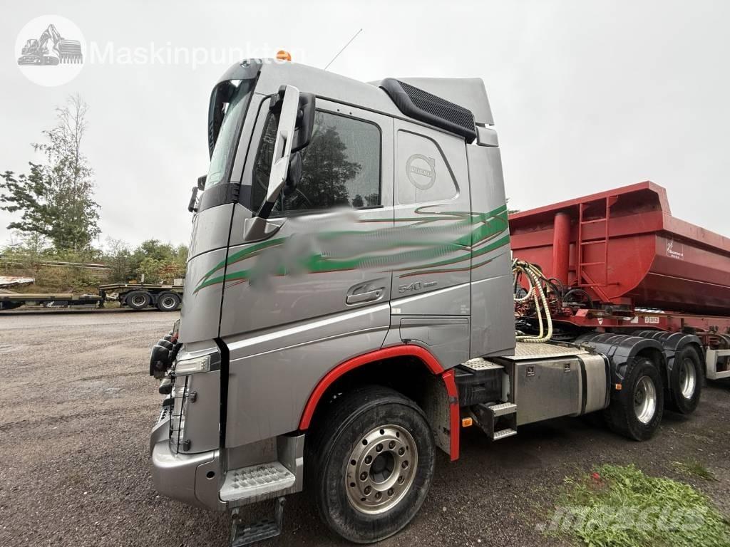 Volvo FH 540 Trekkvogner