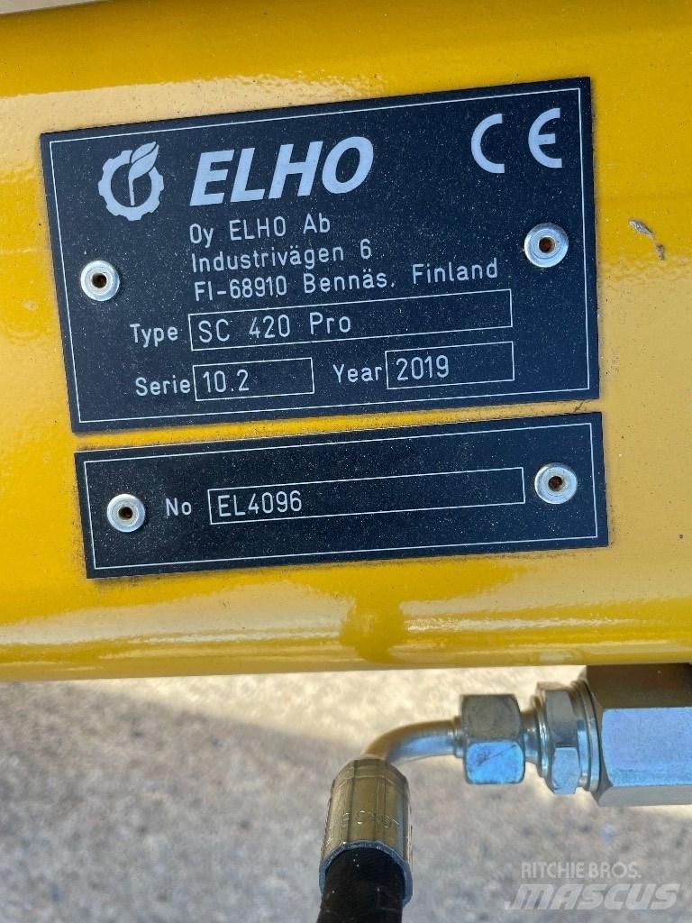 Elho SideChopper 420 Beitepussere og toppkuttere