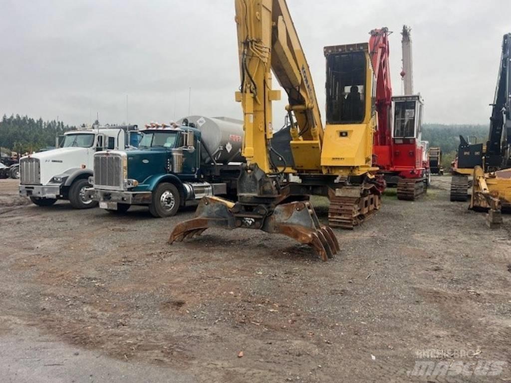Komatsu PC210LL-10 Knuckleboom lastere