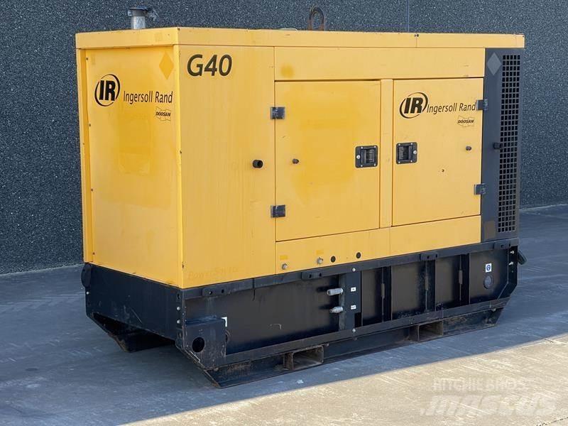 Doosan G 40 Diesel Generatorer