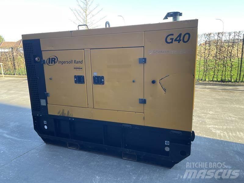 Doosan G 40 Diesel Generatorer