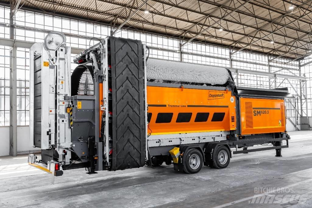 Doppstadt SM620.3 Mobile sikteverk