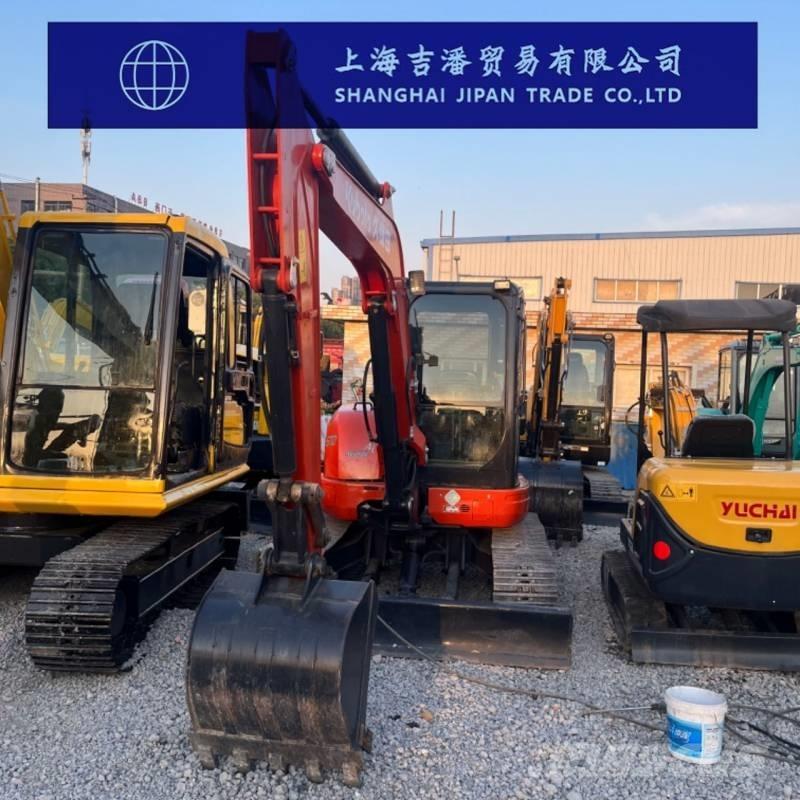 Kubota KX 161 Minigravere <7t