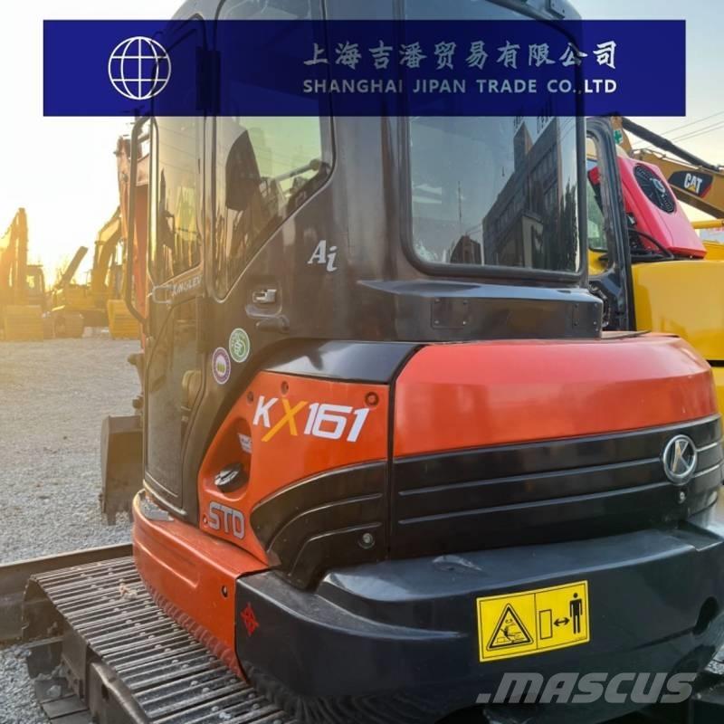 Kubota KX 161 Minigravere <7t