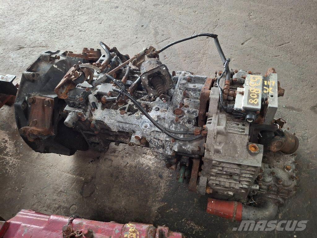 ZF ECOMID 8S180 Girkasser