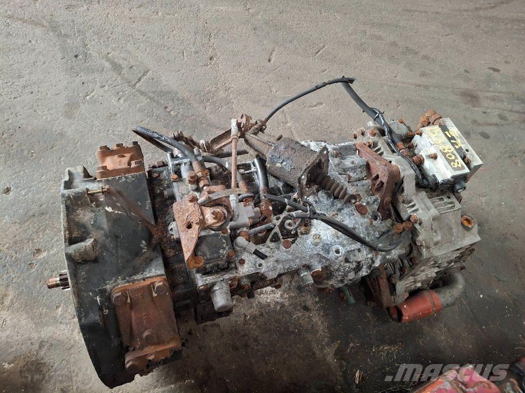 ZF ECOMID 8S180 Girkasser