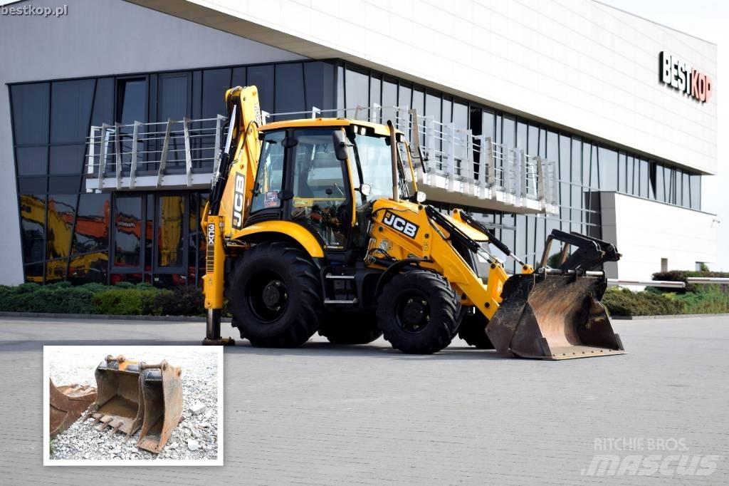 JCB 3 CX PRO Traktorgravere
