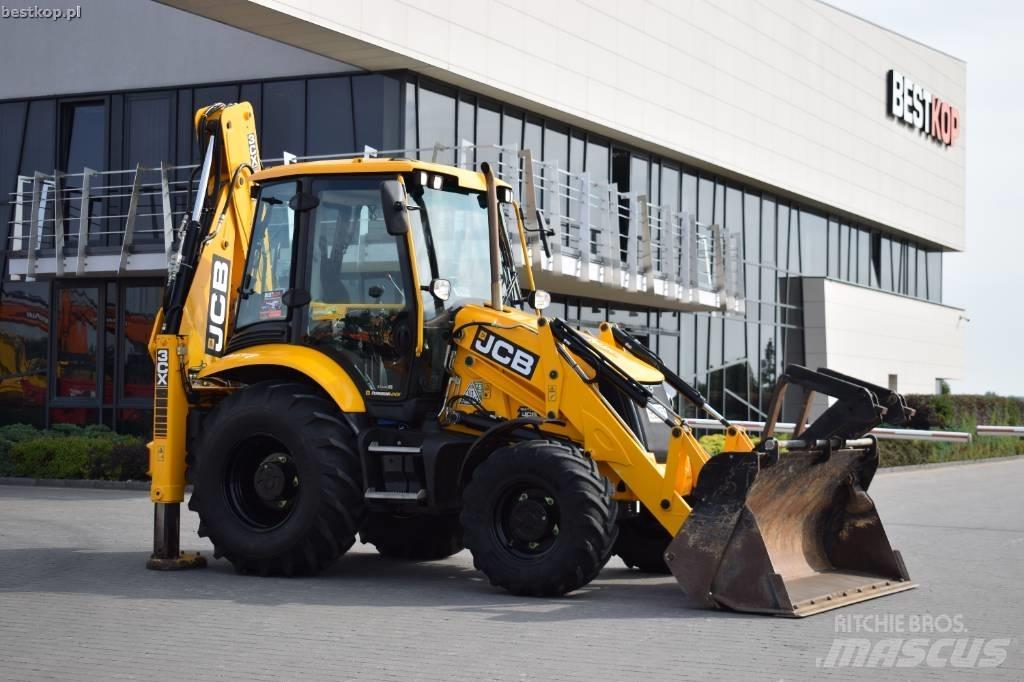 JCB 3 CX PRO Traktorgravere