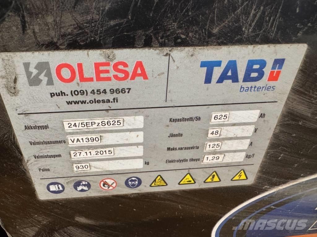 CAT EP 18 KT Elektriske trucker