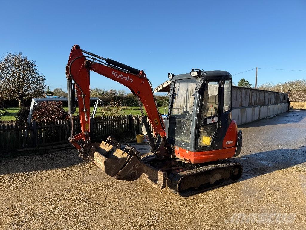 Kubota KX 61-3 Minigravere <7t