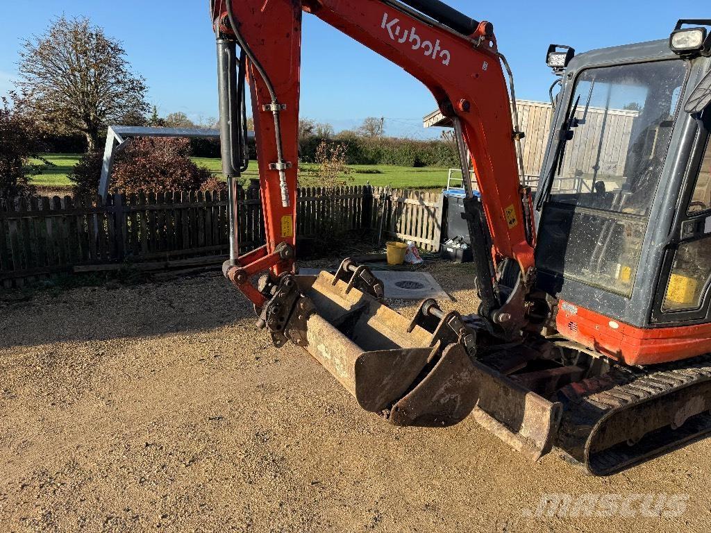 Kubota KX 61-3 Minigravere <7t