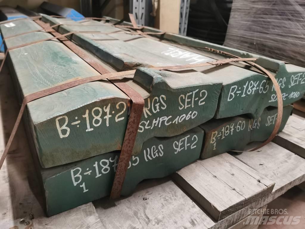 Hartl 503 PCV Deler til avfallsknusere