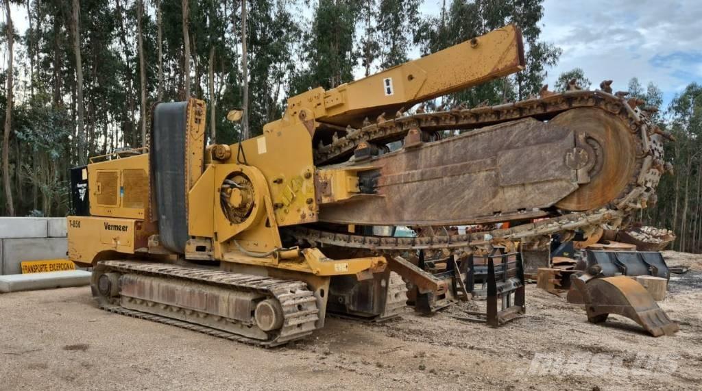 Vermeer T850 Kjedegravere