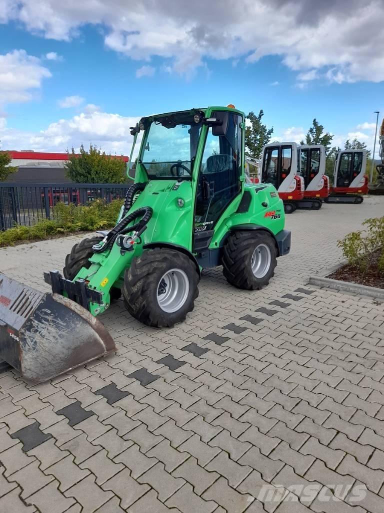 Avant 760 I Kompaktlastere