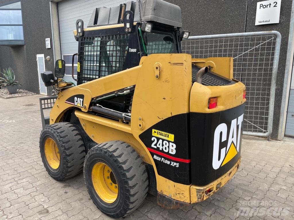 CAT 248B High Flow Kompaktlastere