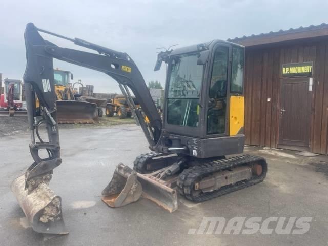 Volvo ECR 25 D Minigravere <7t