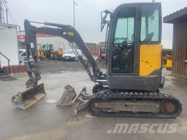 Volvo ECR 25 D Minigravere <7t