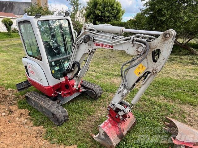 Takeuchi TB 225 Minigravere <7t