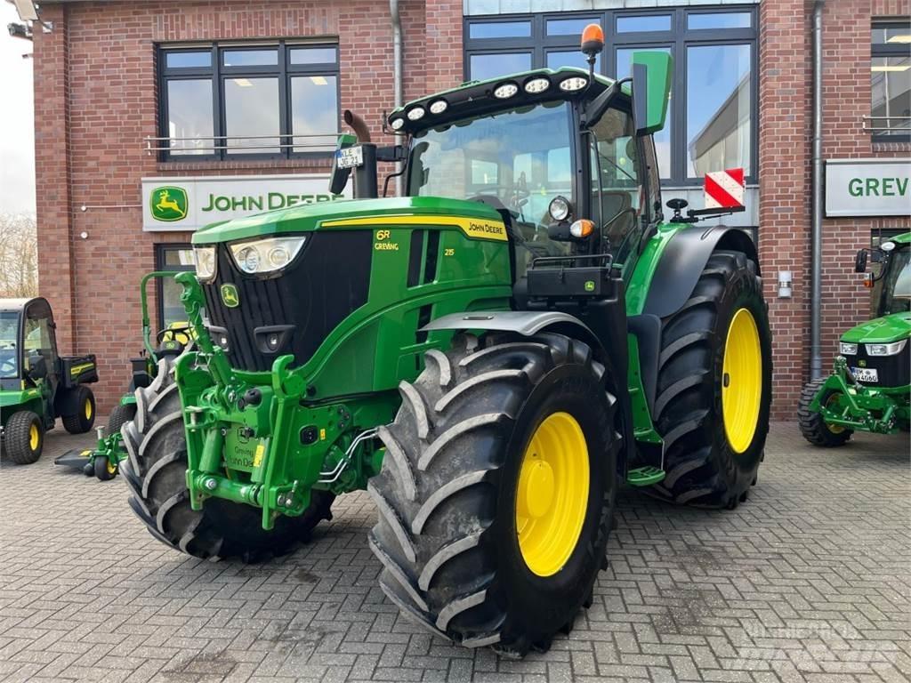 John Deere 6R215 Traktorer