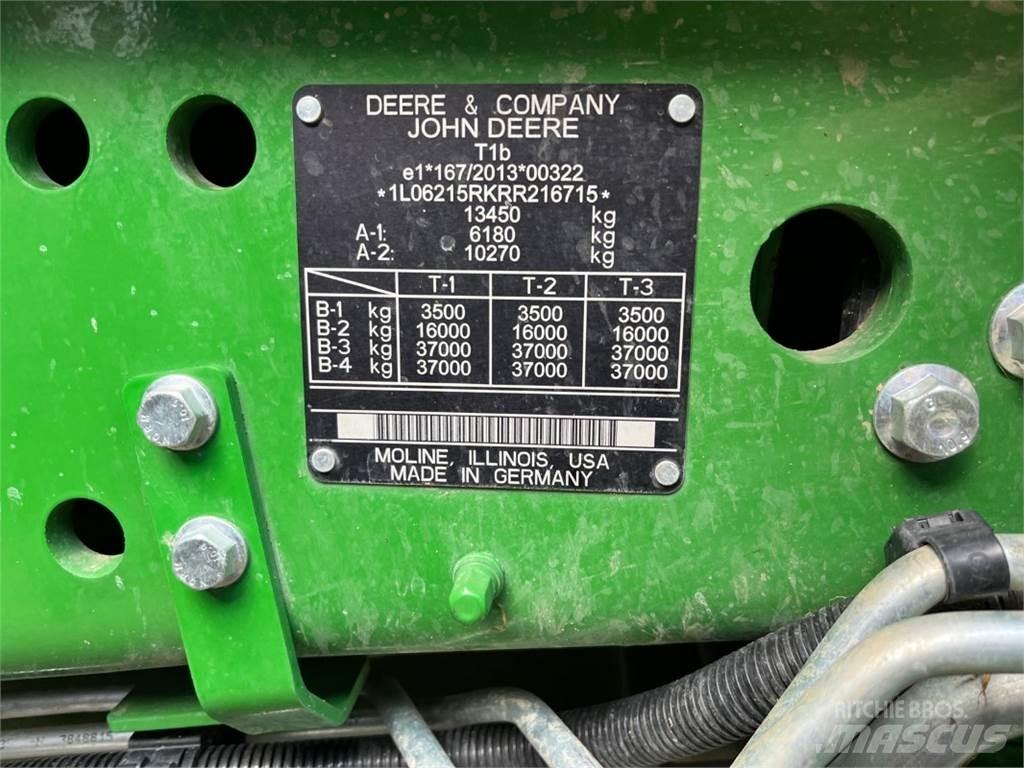 John Deere 6R215 Traktorer