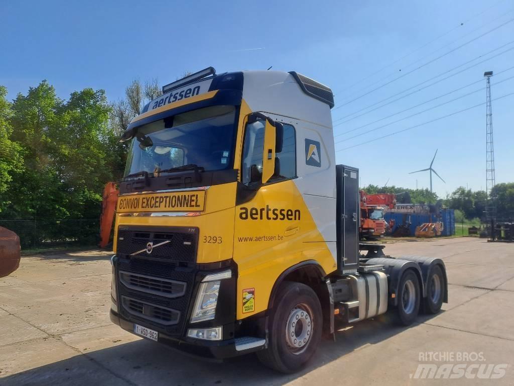 Volvo FH13/540 Trekkvogner