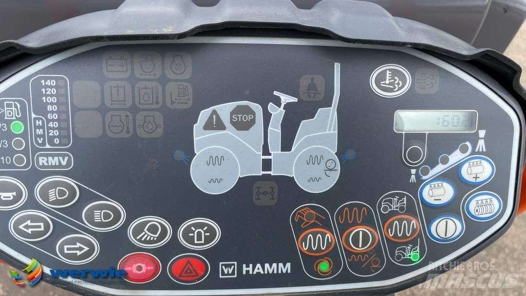Hamm HD12iVV Tandem Valser