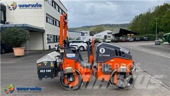 Hamm HD12iVV Tandem Valser