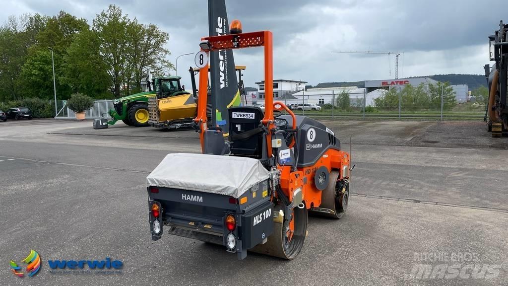 Hamm HD12iVV Tandem Valser
