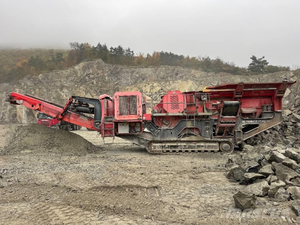 Terex J1175 Mobile knuseverk