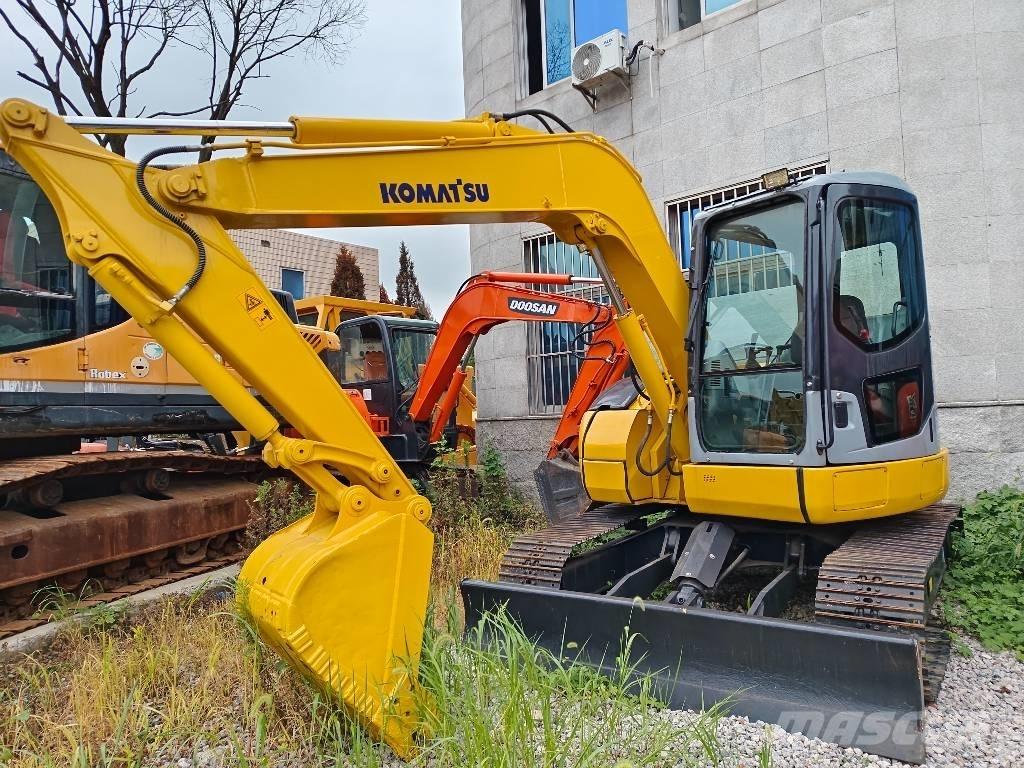 Komatsu PC 78 US Midigravere 7 - 12t