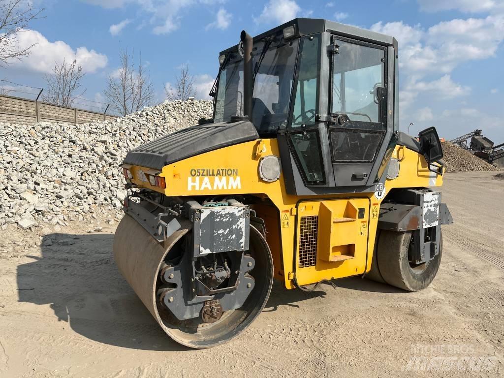 Hamm DV06K Super Kombivalser