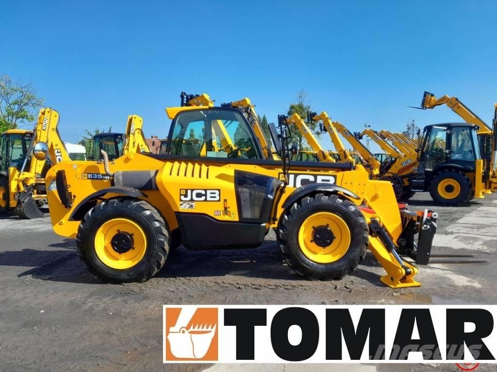 JCB 535-125 Hiviz Teleskoplastere