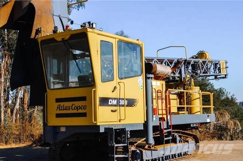 Atlas Copco DM30 Borerigger