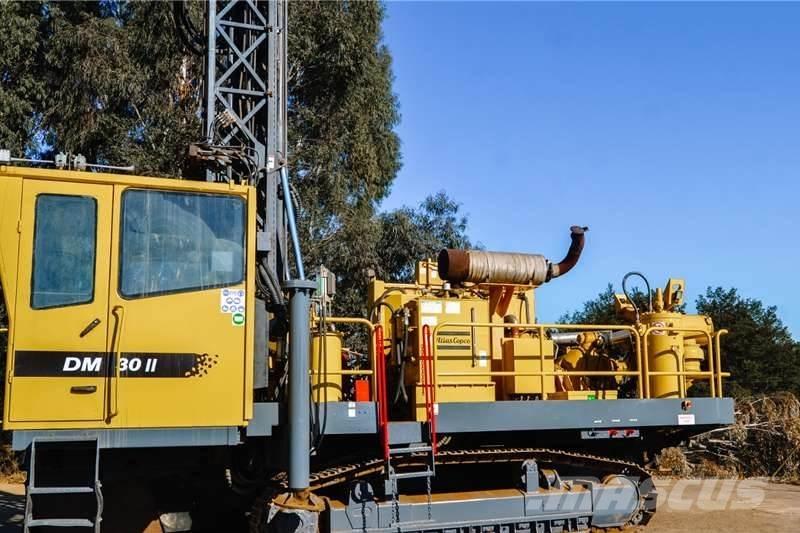 Atlas Copco DM30 Borerigger