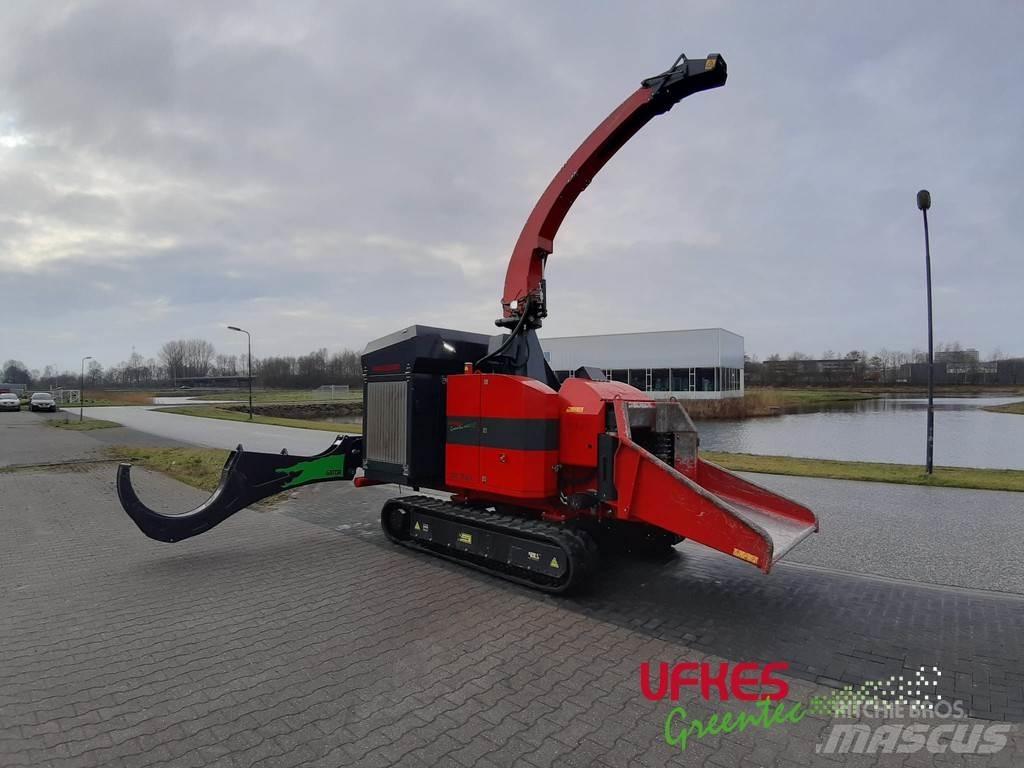 Greentec 942 Track Fliskuttere