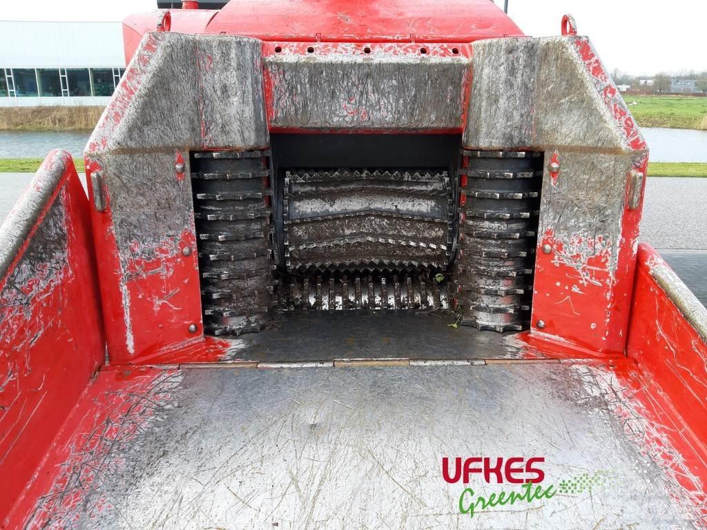 Greentec 942 Track Fliskuttere
